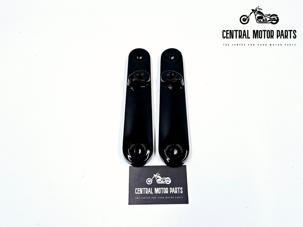 Upright Bracket Street Glide 2006-2011 Gloss Black – 67800930 + 67800931