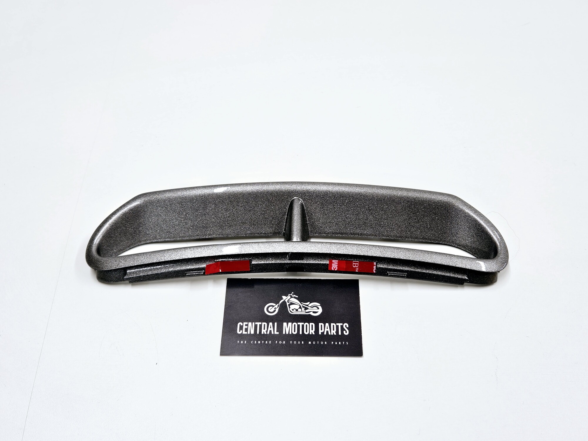 Palladium Silver CVO Fairing air duct Touring 2014-up - 29200007 – 61300504DXM