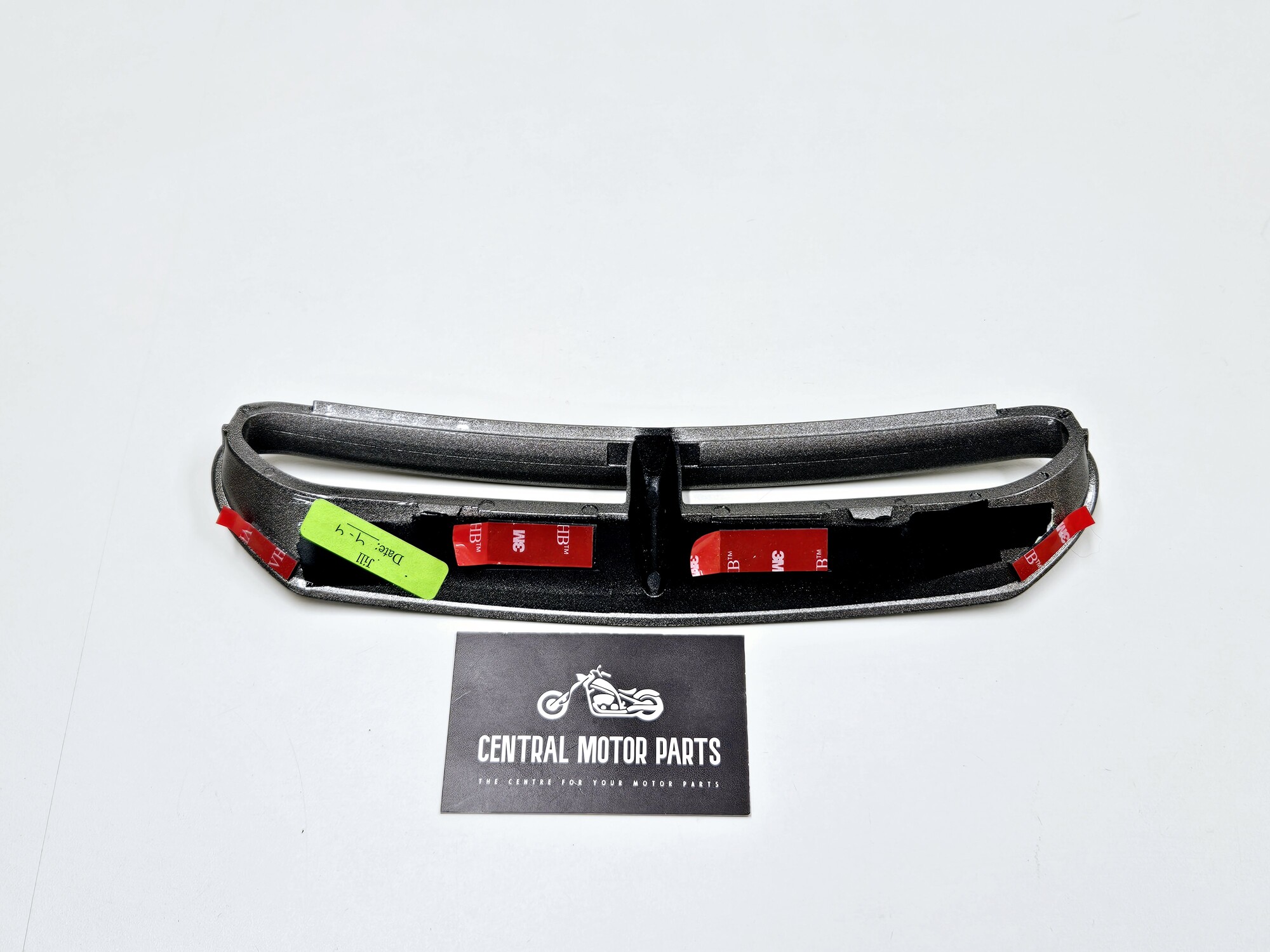 Palladium Silver CVO Fairing air duct Touring 2014-up - 29200007 – 61300504DXM