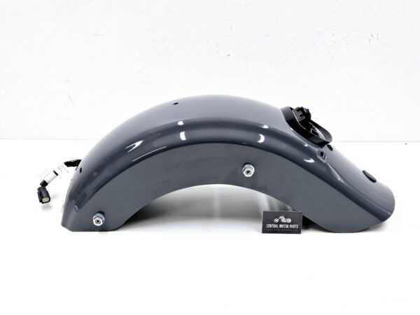 Spatbord achterkant met zwarte Taillight base Touring 2009-up – 58702-09