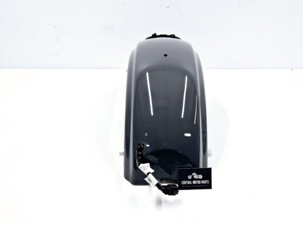 Spatbord achterkant met zwarte Taillight base Touring 2009-up – 58702-09