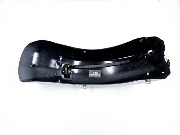Spatbord achterkant met zwarte Taillight base Touring 2009-up – 58702-09