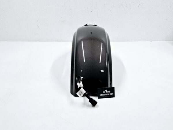 Spatbord achterkant met zwarte Taillight base Touring 2009-up – 58702-09