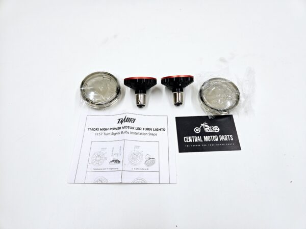 Tmori LED Knipperlicht inserts voor Bullet knipperlichten