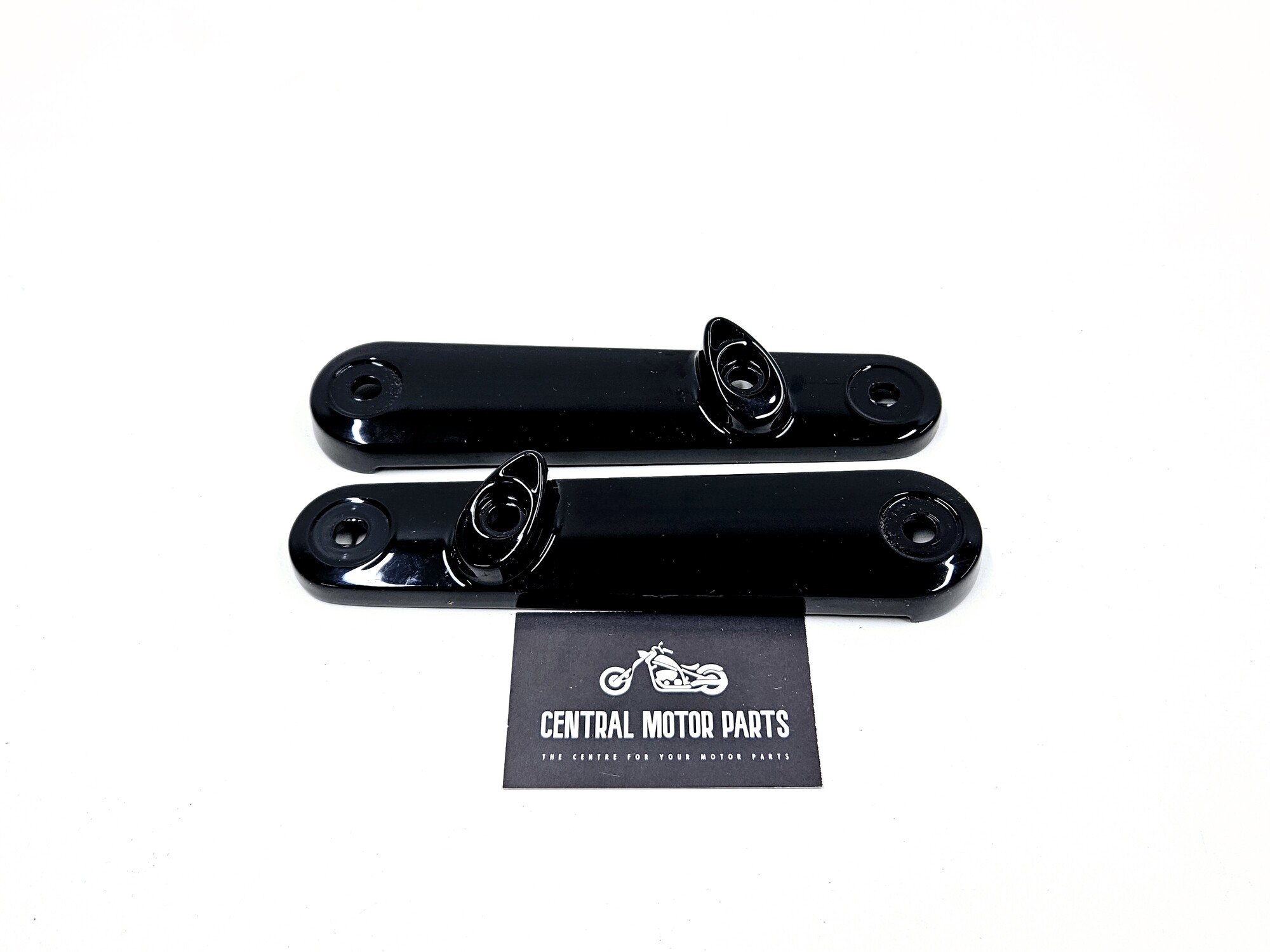 Upright Bracket Street Glide 2006-2011 Gloss Black – 67800930 + 67800931