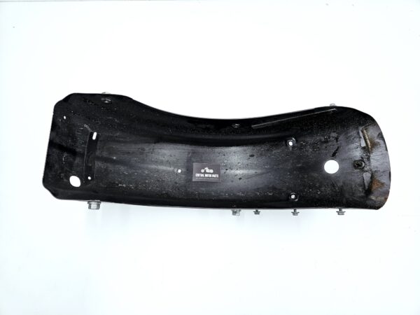 Spatbord zwart achterkant Touring 2009-up – 58702-09