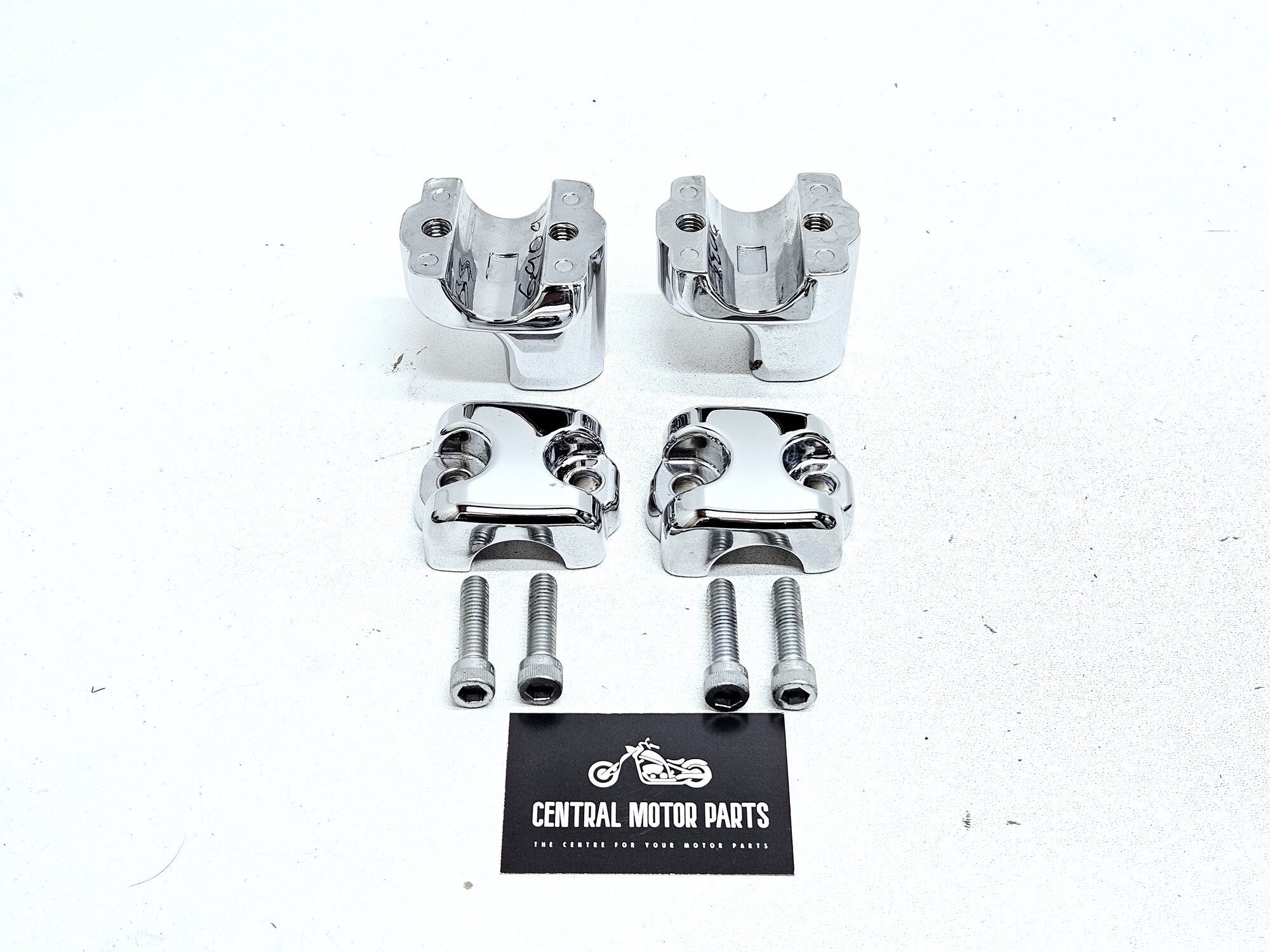 Fat Bar Risers Chrome 1.25 inch – 56887-07 + 56889-07