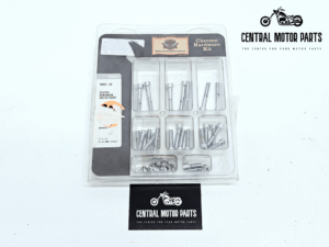 Chromen Clutch Housing-Water Pump Hardware Kit VRSC 2002-2017 – 94002-03
