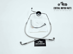 Lower Brake hose non-ABS Diamond black Touring 2008-2013 – 44907-08