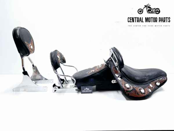 Compleet Heritage Springer zadel set – 51792-01 + 51796-00