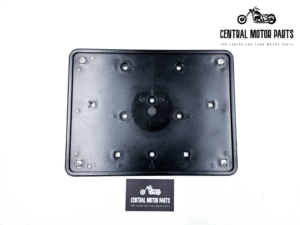 Kentekenplaat houder zwart 29x22 – 60026-97