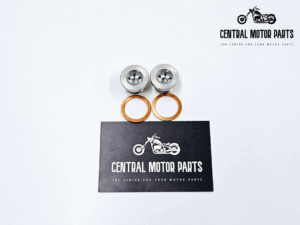 Uitlaat O2 sensor plug set chroom 12mm Softail – 981823