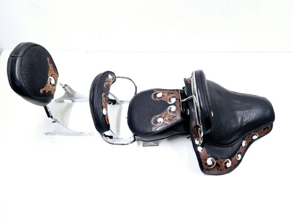 Compleet Heritage Springer zadel set – 51792-01 + 51796-00