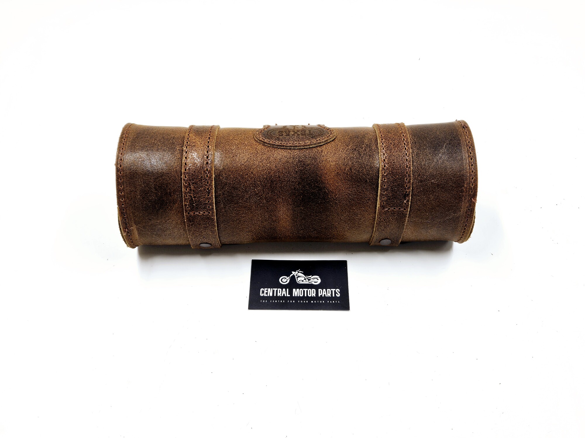 Bruin lederen Gereedschaps rol met messing gespen 3.5 Liter – 756976