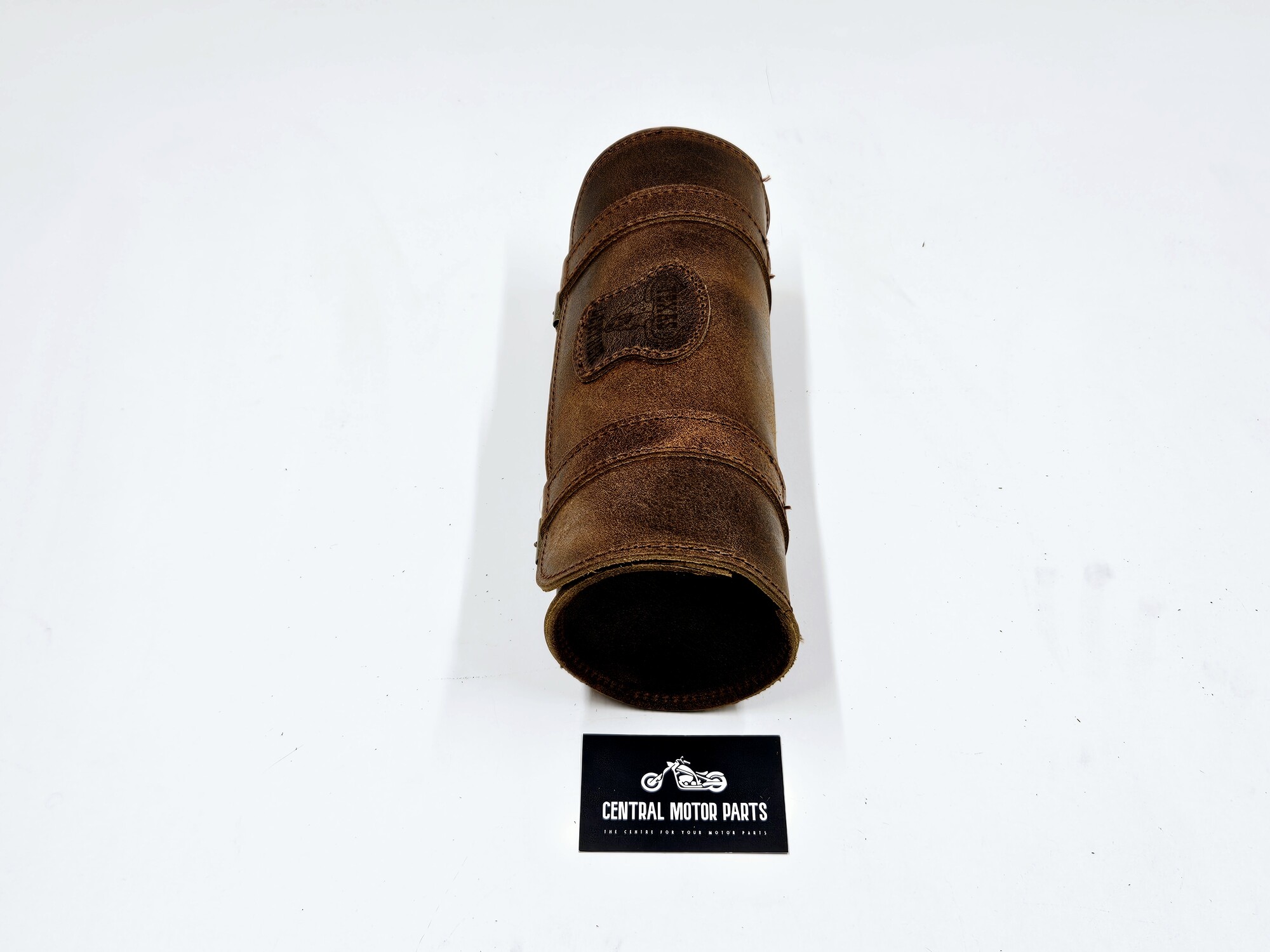 Bruin lederen Gereedschaps rol met messing gespen 3.5 Liter – 756976