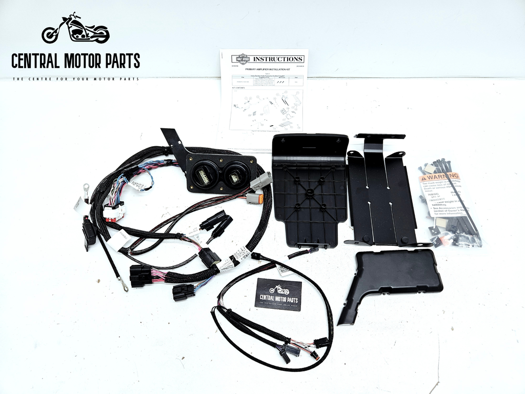 Rockford Fosgate Primary Amplifier Installation kit Touring 2014-2016 – 76001045