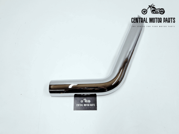 Voorste hitteschild chroom V&H Big Radius Softail