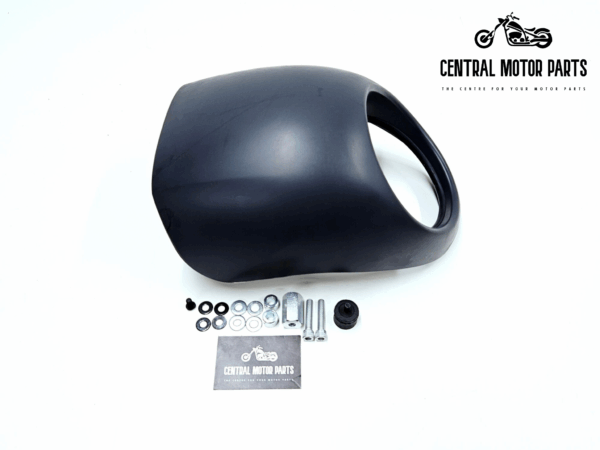 Headlamp visor FXR/S + Dyna 1982-2005 – 68129-97
