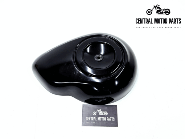 Zwarte Lucht Filter Cover Teardrop Dyna 2008-2017 – 28725-10