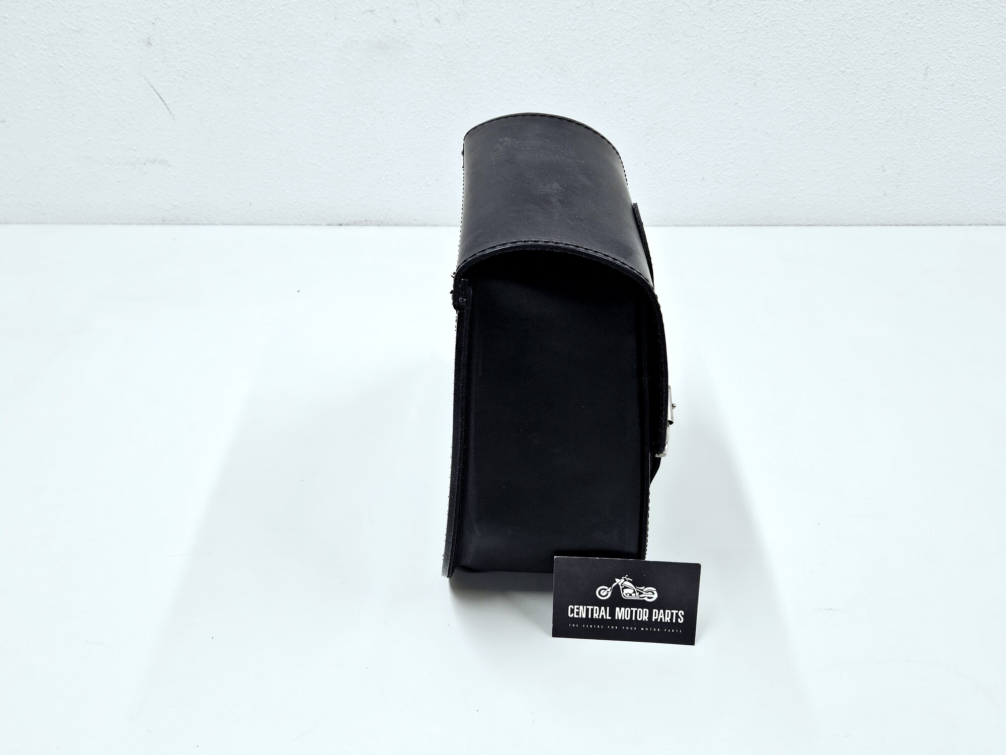 Zwart lederen Swingarm Tas + hardware Dyna 1991-2017 – 756982