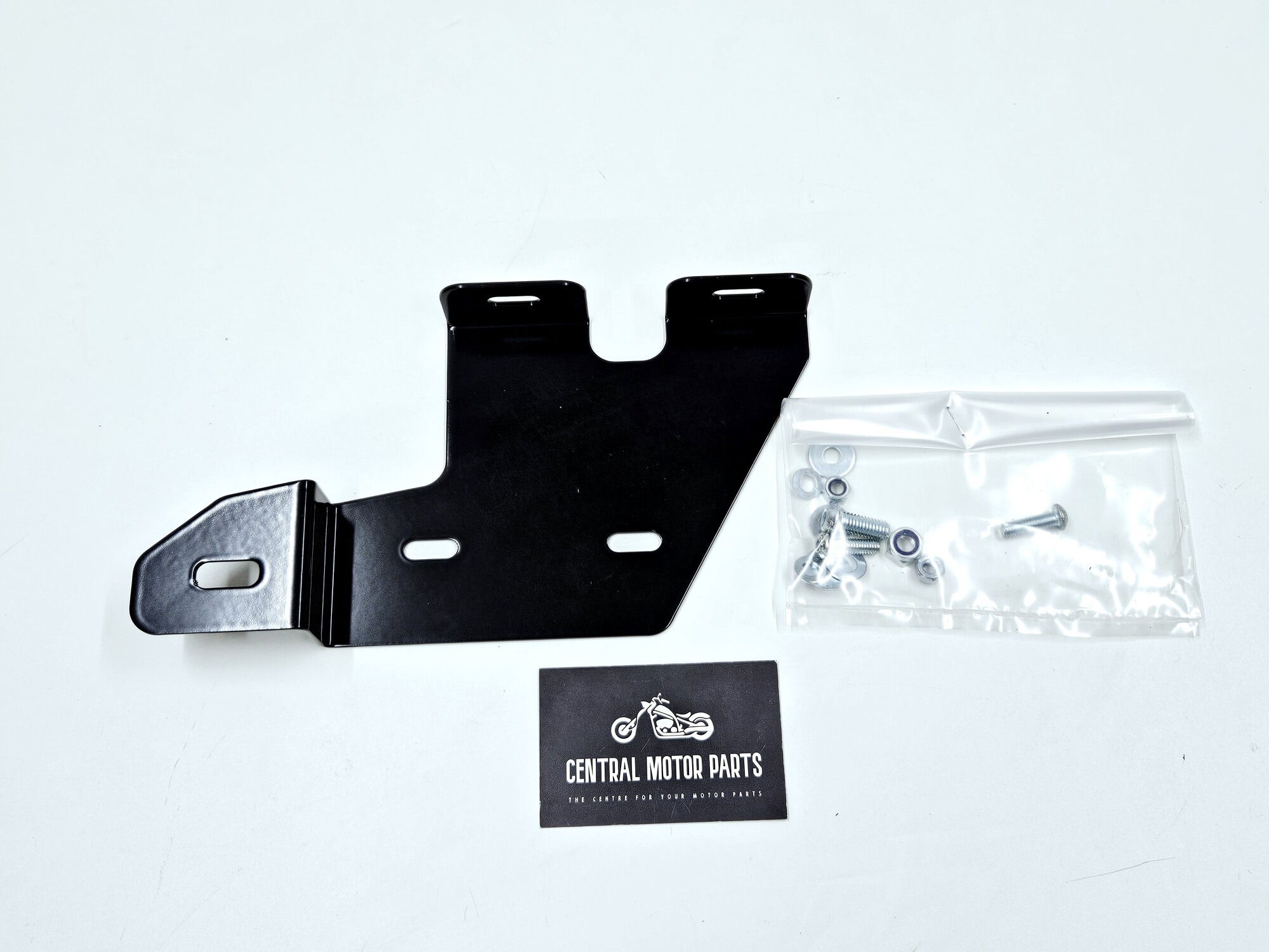 Zwart lederen Swingarm Tas + hardware Dyna 1991-2017 – 756982
