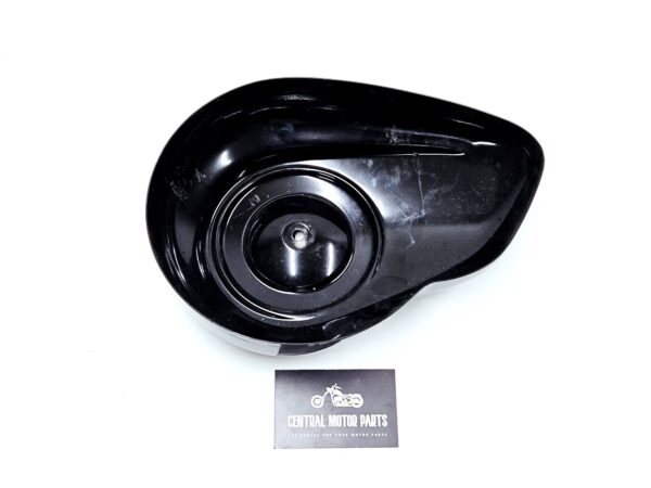 Zwarte Lucht Filter Cover Teardrop Dyna 2008-2017 – 28725-10