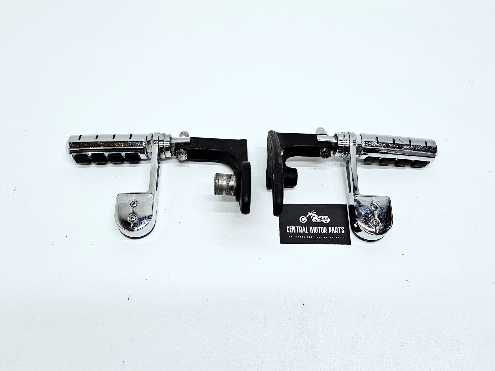 Stirrup Foot Peg met heel rest voor Dyna 2006-2017