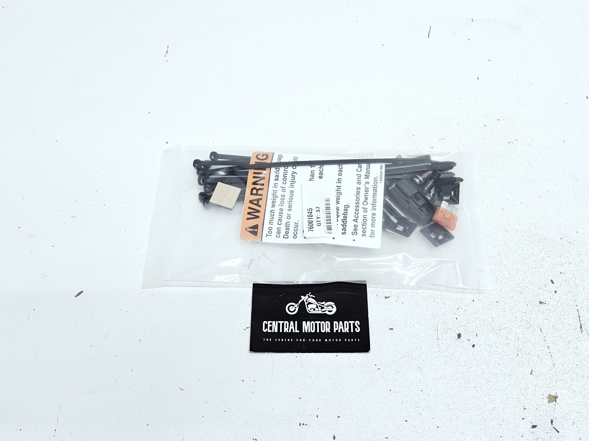 Rockford Fosgate Primary Amplifier Installation kit Touring 2014-2016 – 76001045