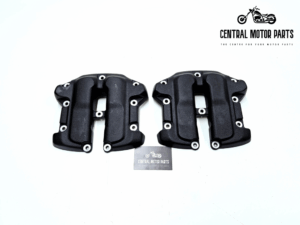 Rocker Box cover Wrinkled Black Softail-Touring M8 – 25700697 - 25700371