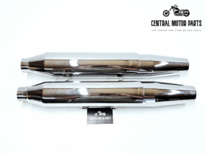 Slip ons Softail 2007-2017 chroom – 65368-07 + 65372-07