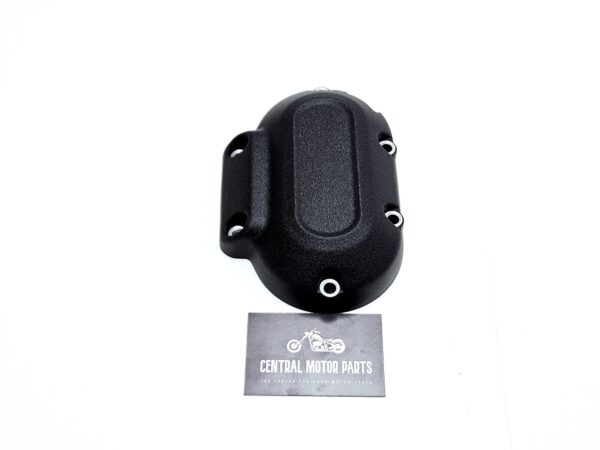 Transmission cover Wrinkled Black Softail-Touring M8 – 25800079 + 25700072