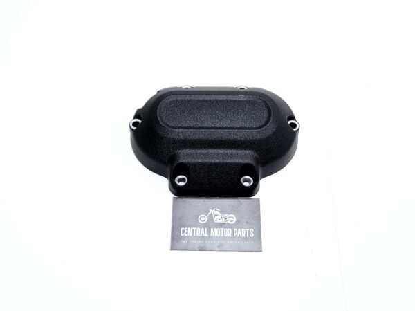 Transmission cover Wrinkled Black Softail-Touring M8 – 25800079 + 25700072