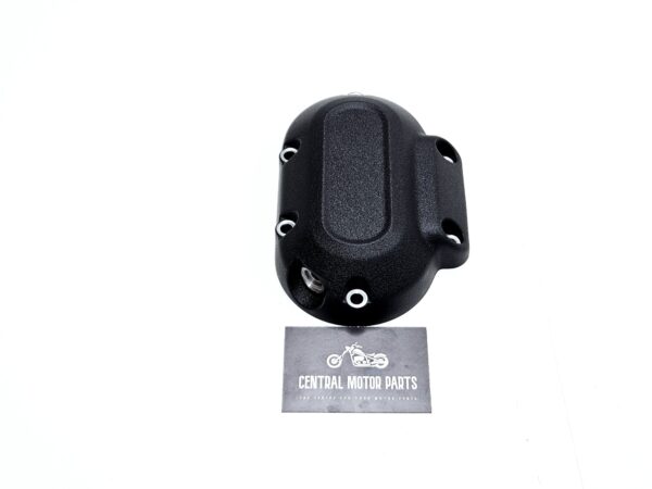 Transmission cover Wrinkled Black Softail-Touring M8 – 25800079 + 25700072