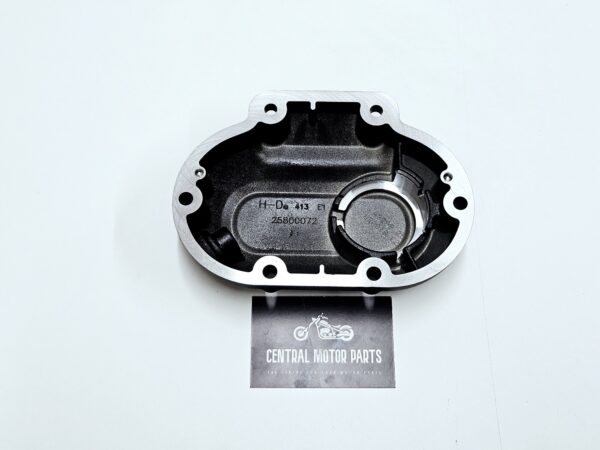 Transmission cover Wrinkled Black Softail-Touring M8 – 25800079 + 25700072