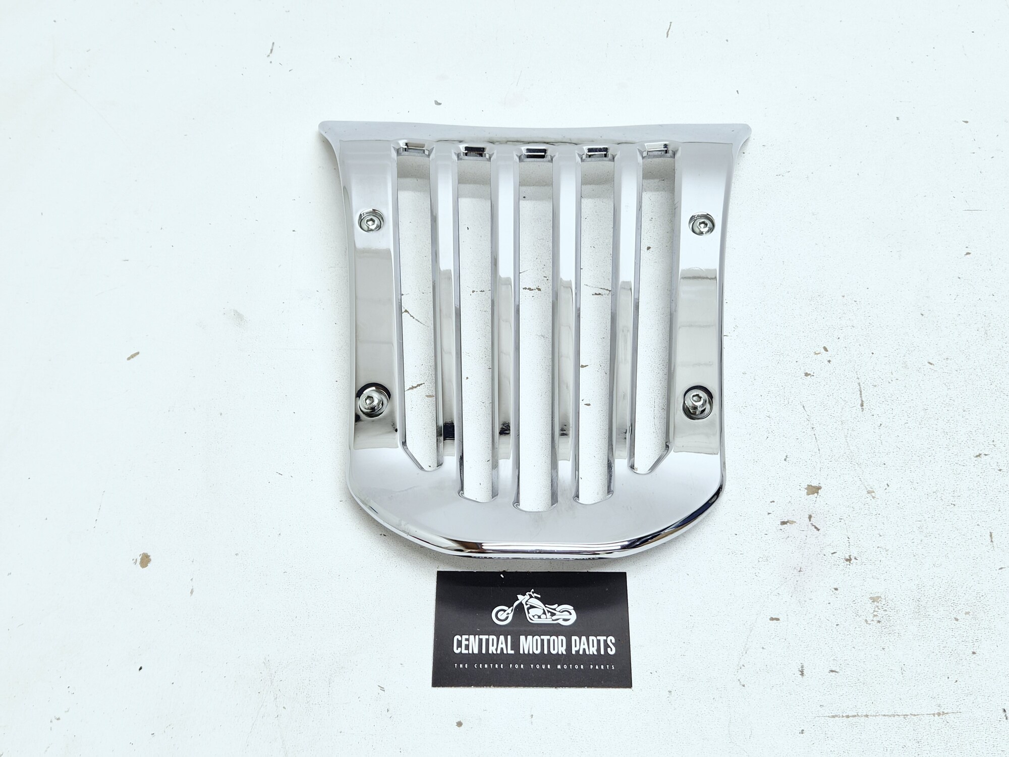 Chrome Luggage Rack Softail Rocker 2008-2011 – 53957-08