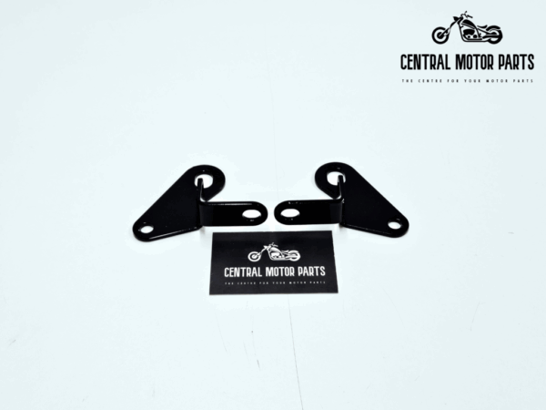 Rear Turn Signal Bracket Gloss Black Sportster XL 1994-2013 – 618390