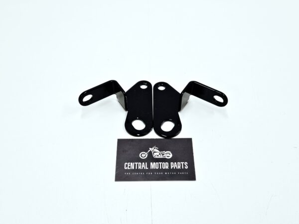 Rear Turn Signal Bracket Gloss Black Sportster XL 1994-2013 – 618390