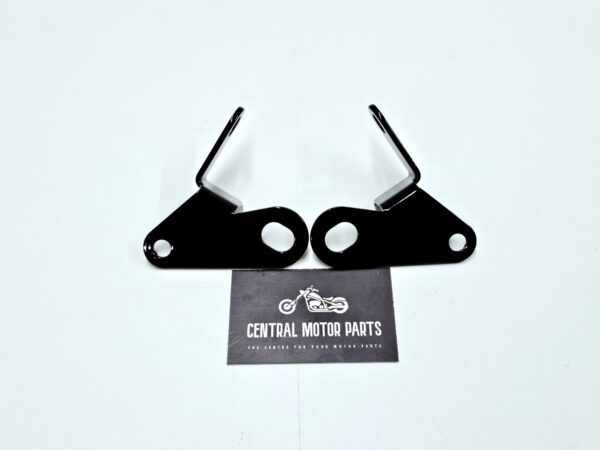 Rear Turn Signal Bracket Gloss Black Sportster XL 1994-2013 – 618390