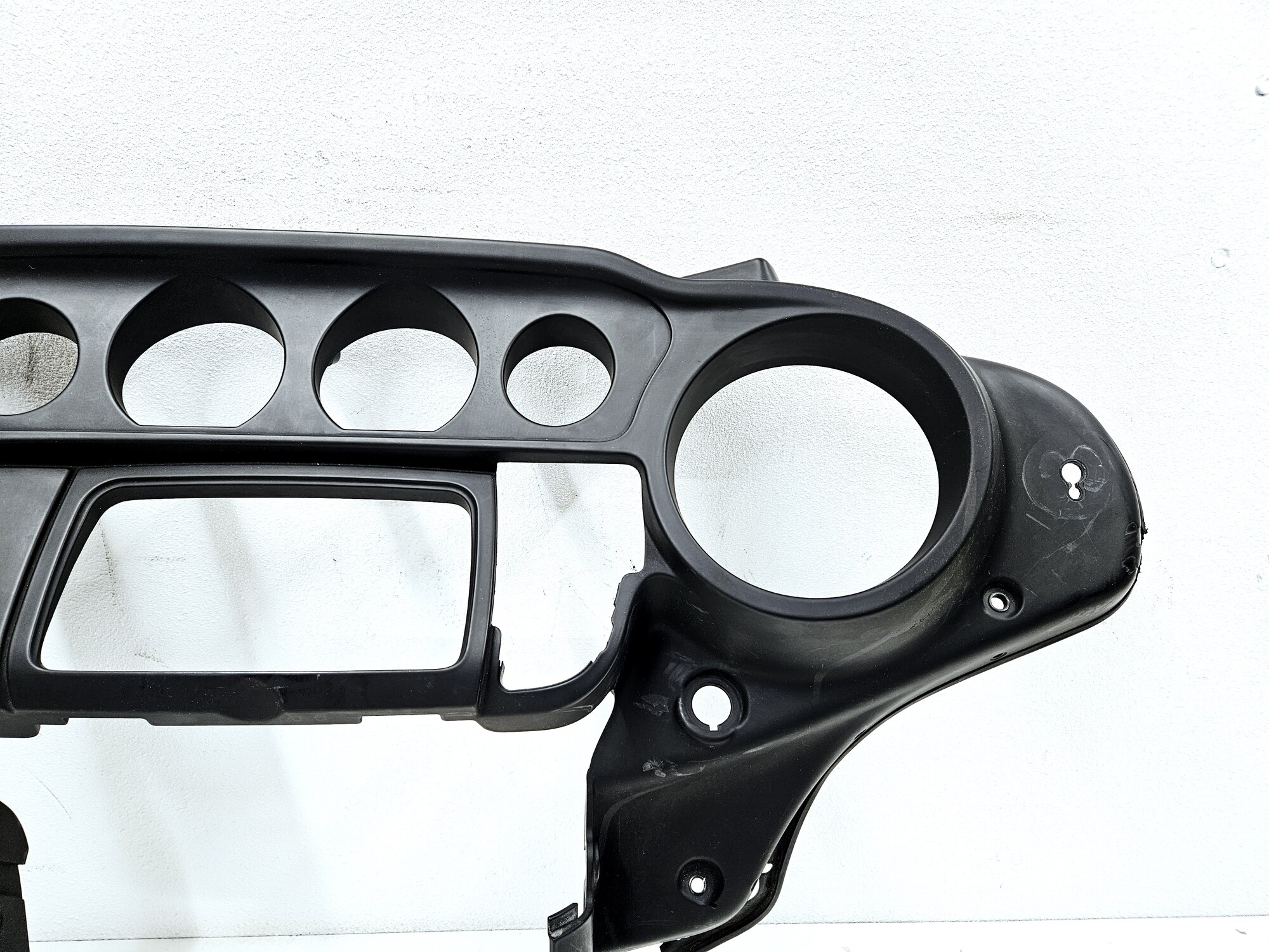 Satin Black Inner Fairing Touring 2014-2023 – 57000111 + 57000065