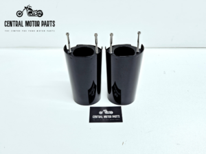 Fork Protectors Gloss Black Touring 2014-up – 45600054 + 45600055
