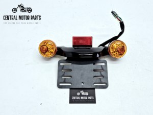 Gloss Black Rear turn Signal Assembly Touring 2009-up – 67800484