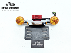 Chrome Rear turn Signal Assembly Dyna-Touring 2009-up – 68997-09