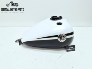 Fuel Tank Black-White Road King 2008-2023 – 61356-08 – 61000691