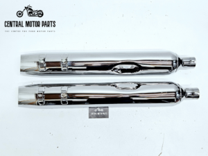 Slip Ons Chrome Touring 1997-2016 – 65863-09 + 65949-09