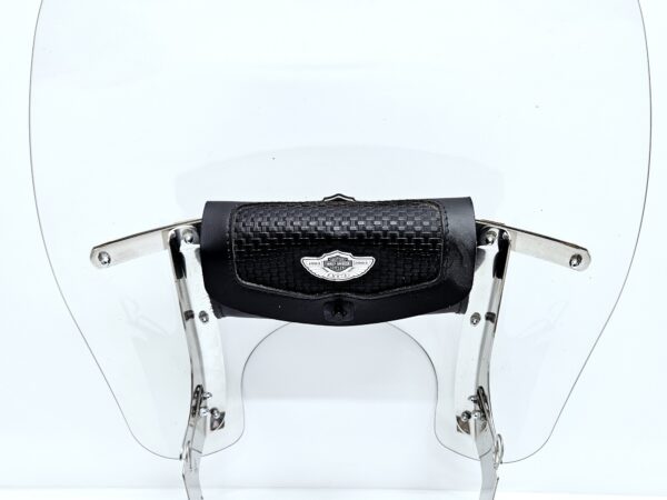 20 inch Anniversary Windsherm met opberg tas voor Road King