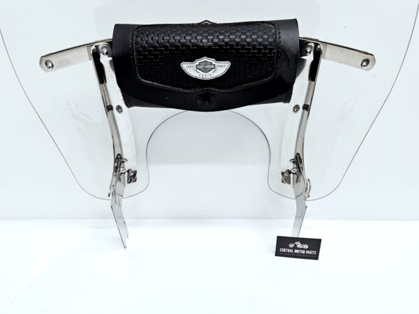 20 inch Anniversary Windsherm met opberg tas voor Road King