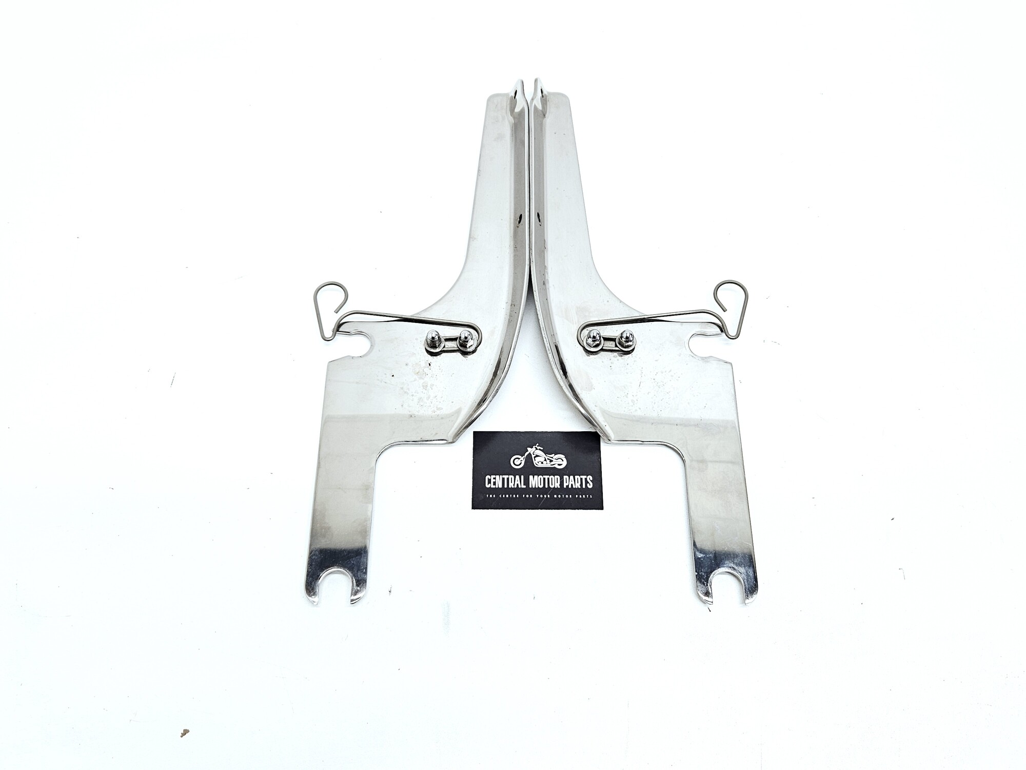 Afneembare windscherm brackets Road King