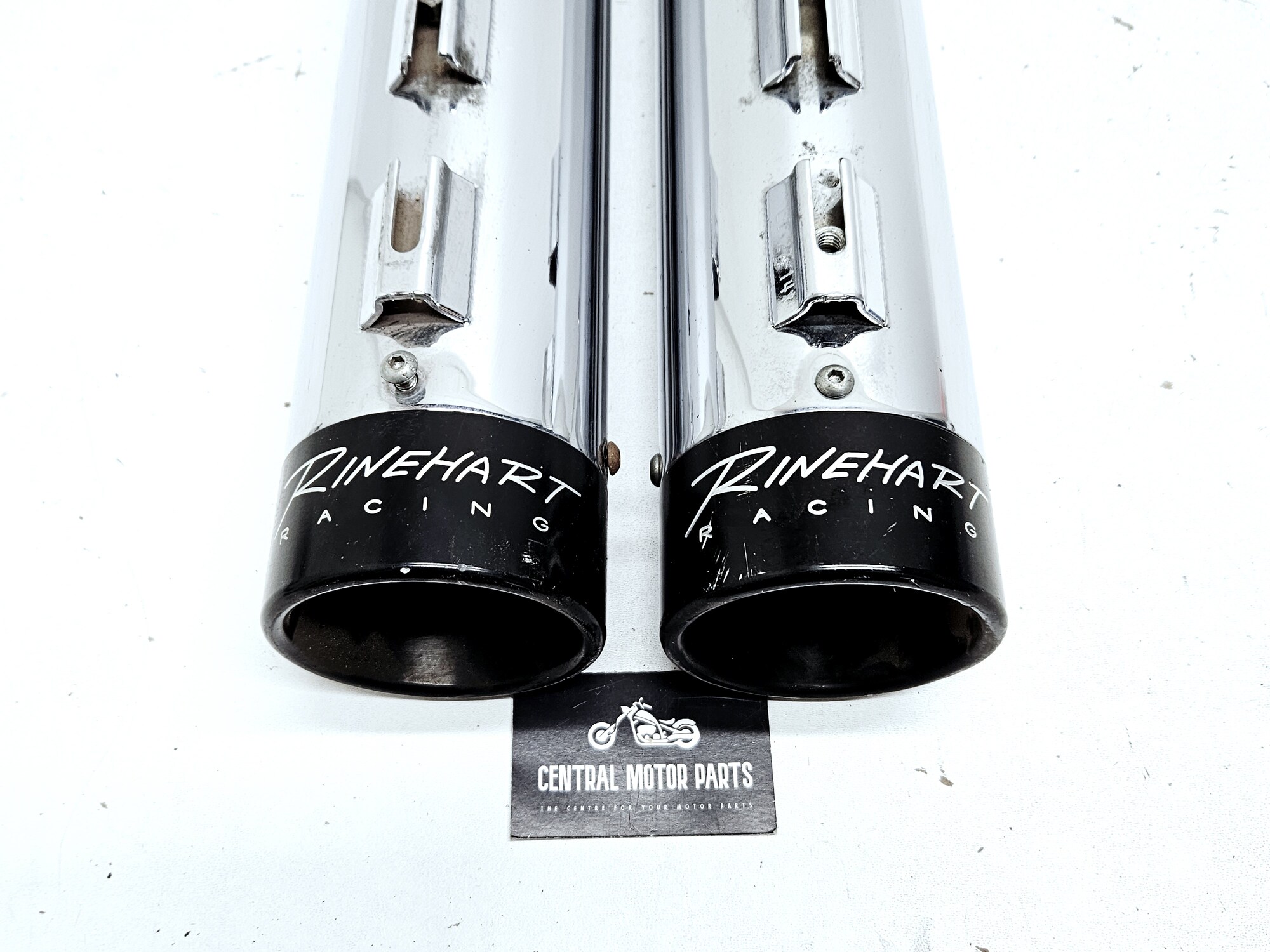 Rinehart 4 inch Slip Ons Touring 1997-2016 – 500-0162
