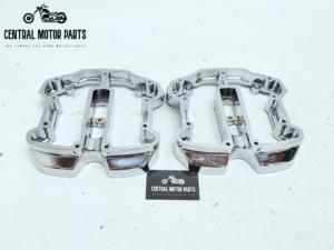 Rocker cover lower set chrome Softail-Touring M8 – 25700395 + 25701495 - 2