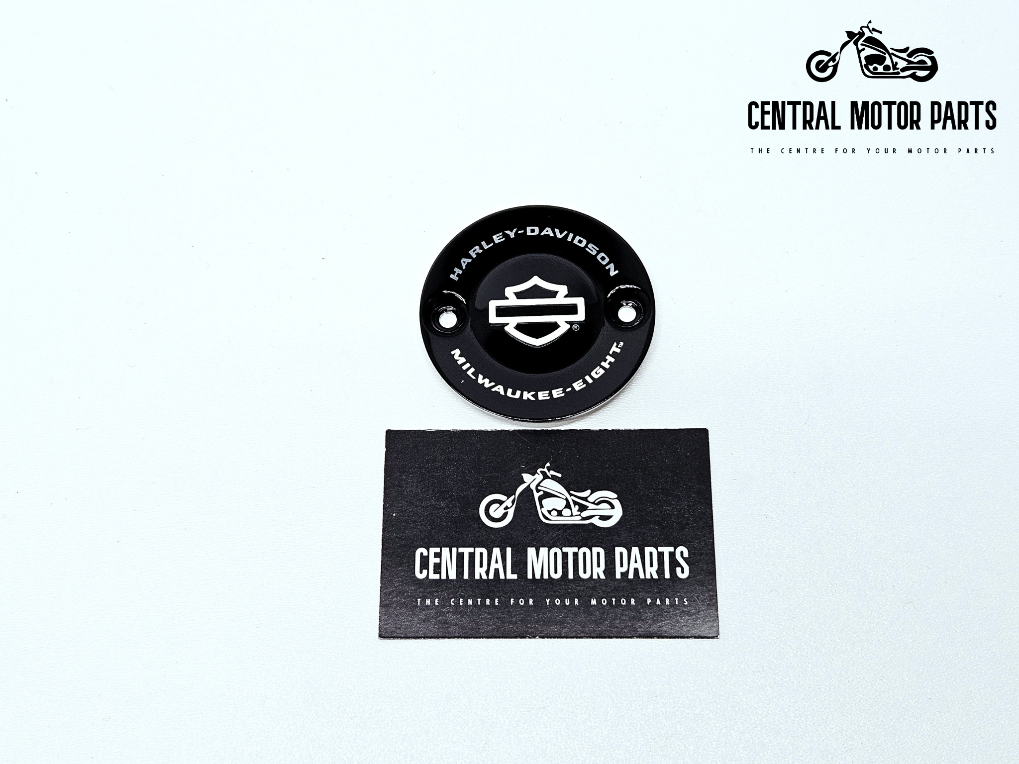 Zwarte M8 timer cover Touring-Trike-Softail 2017-up – 25600078